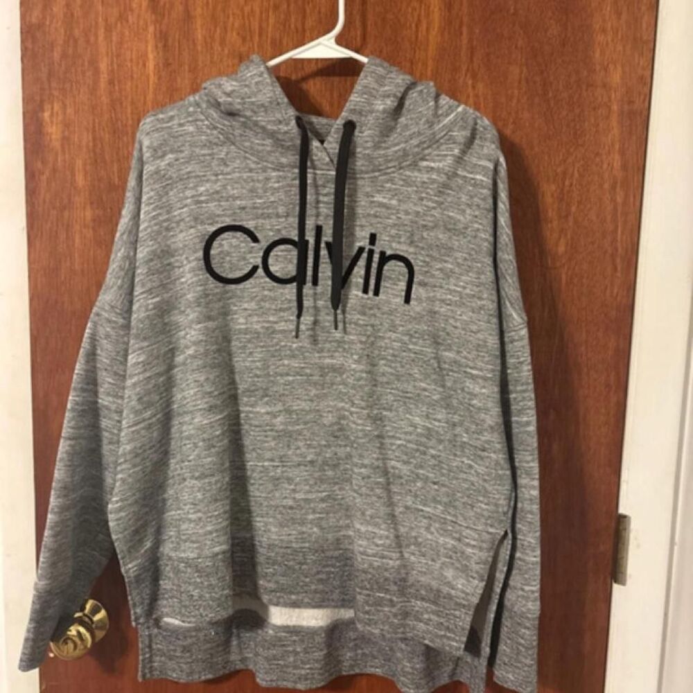 Calvin-klein-sportswear Women's Grey Hoodie